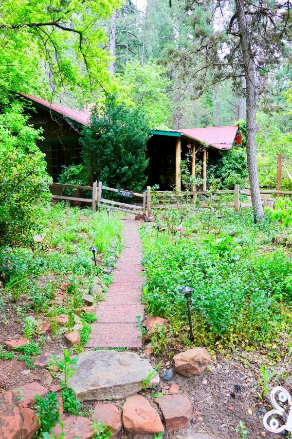 The Butterfly Garden Inn Sedona Esterno foto